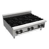 Fogão Industrial 6 Bocas Venâncio A Gás Natural Linha Prime 22082
