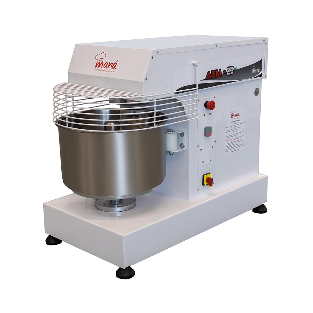 Amassadeira Espiral 25Kg Maná 3Cv Monofásica Aem-25 110V