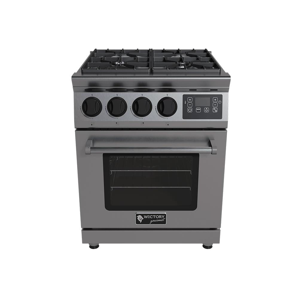 Fogão 4 Bocas Wictory Gourmet 304 Inox - 220v - Wgfd-4