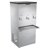 Bebedouro Industrial 100 Litros Venâncio Inox 2 Torneiras Geladas 1 Natural 127v Bi100l-50686