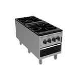 Fogão Industrial Venâncio 18&amp;quot, 2 Queimadores A Gás Natural Linha Prime 25282