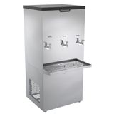 Bebedouro Industrial 100 Litros Venâncio Inox 2 Torneiras Geladas 1 Natural 220v Bi100l-50609