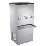 Bebedouro Industrial 100 Litros Venâncio Inox 3 Torneiras Geladas 220v Bi100l-50612