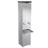 Bebedouro Industrial 50 Litros Venâncio Inox 1 Torneira Gelada 1 Natural 127v Bi50l-50683