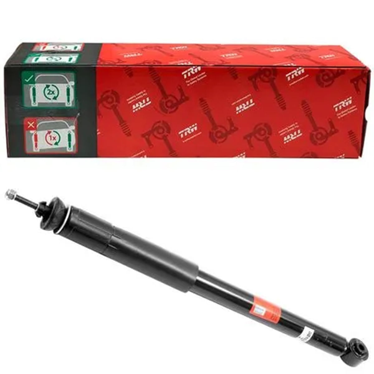 Encontraproduto.com.br - Amortecedor de Suspensão Traseiro Honda Civic 2006 até 2011