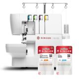 Kit Máquina Overloque S0105 E Blisters De Agulhas 220v