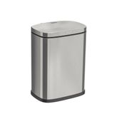 Lixeira Tramontina Tipo D Aço Inox Acabamento Acetinado 3 L Tramontina