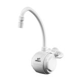 Torneira Elétrica Versátil Branca 220v - Bica Alta Móvel Arejador Articulável - Lorenzetti