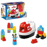 Mega Bloks Disney Jogo De Construção Barco Do Mickey Mattel