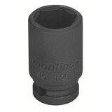 Soquete De Impacto Sextavado Em Aço Cromo Molibdênio 1/2 - Encaixe 1/4 Tramontina Pro Tramontina