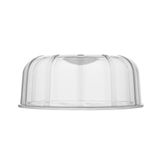 Tampa Para Bolo 30cm Natural Em Policarbonato Linha Profissional Cook