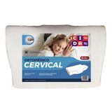 Travesseiro Ortopédico Cervical 3d Espuma Viscoelástica