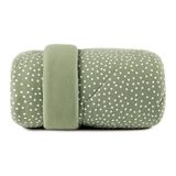 Edredom King Malha Fio Penteado 2,80m X 2,60m - Altenburg Bits Verde