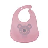 Babador Silikon Com Bolso Coletor Clingo - Coala: Proteção E Estilo Para A Hora De Comer!