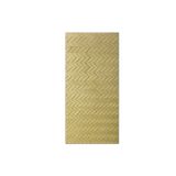 Revestimento Pedra Leve Semi Flexível Decorativa 120cm X 60cm 0,3cm De Espessura Palha
