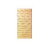 Revestimento Pedra Leve Semi-flexível Decorativa Salmão 120cm X 60cm 3mm De Espessura Formaco Decor Ornamentado Salmão