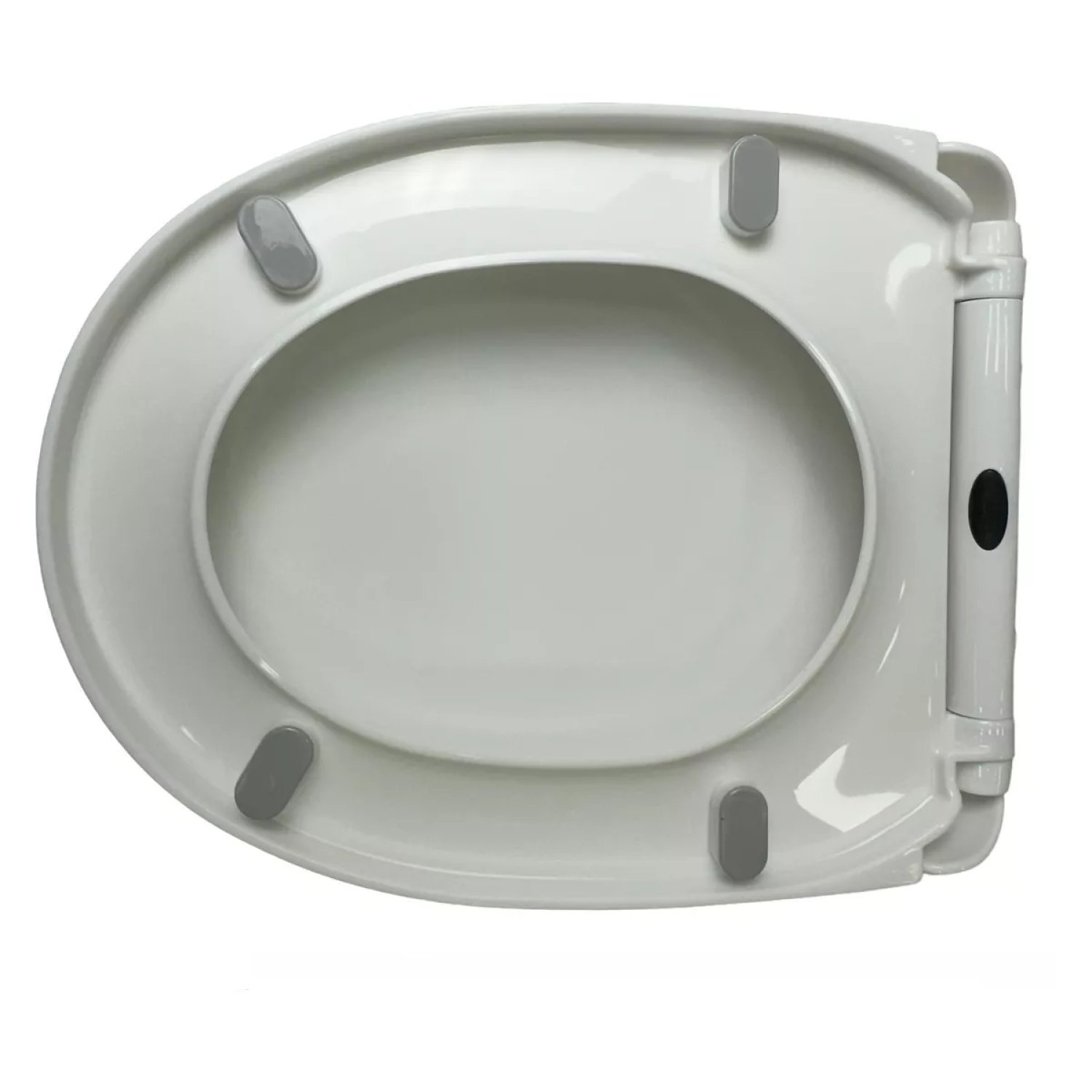Assento Sanitario Adamas Adm-823 Soft Close Branco