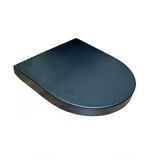 Assento Sanitário Adamas Adm-854b Soft Close Preto