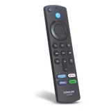 Controle Remoto Para Amazon Fire Stick Lite 4k Com Comando De Voz
