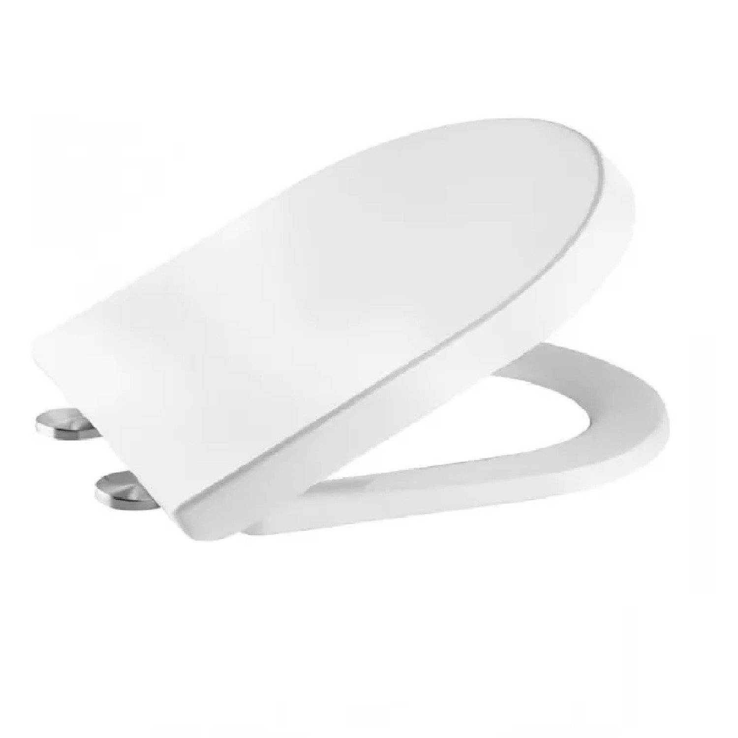 Assento Sanitário Adamas Adm-854 Soft Close Branco