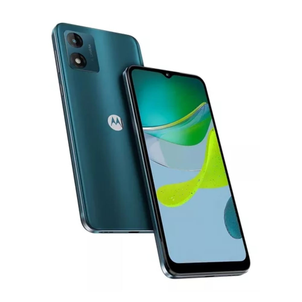 Usado: Motorola E13 32 Gb Verde - Excelente