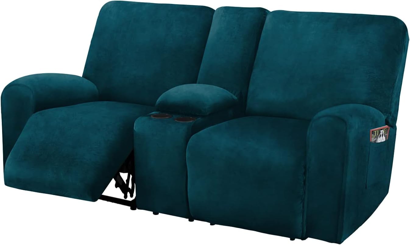 Capa De Sofá Reclinável Love Seat Ulticor Ultimate Decor
