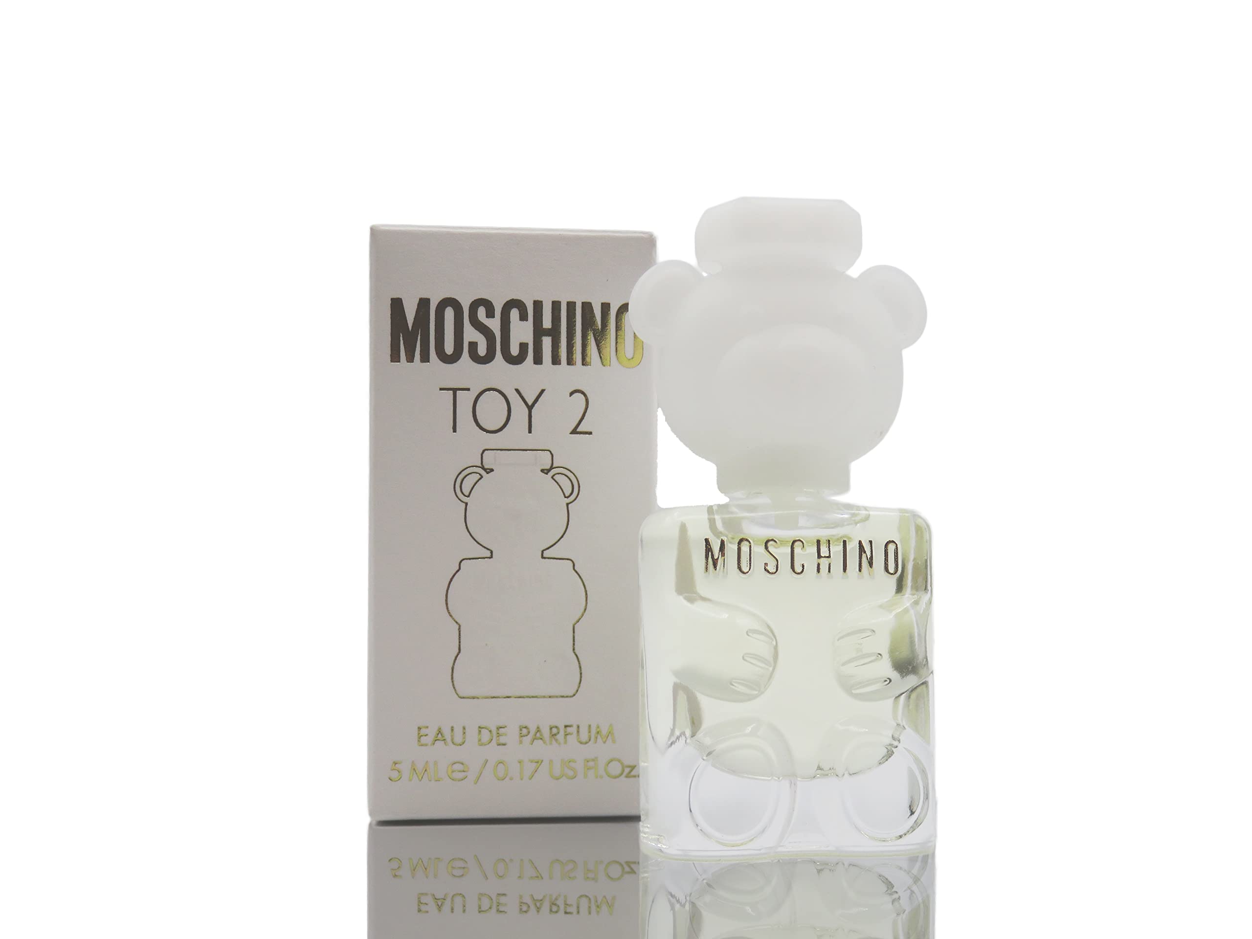 Perfume Moschino Toy 2 Mini Edp 5ml Para Mulheres