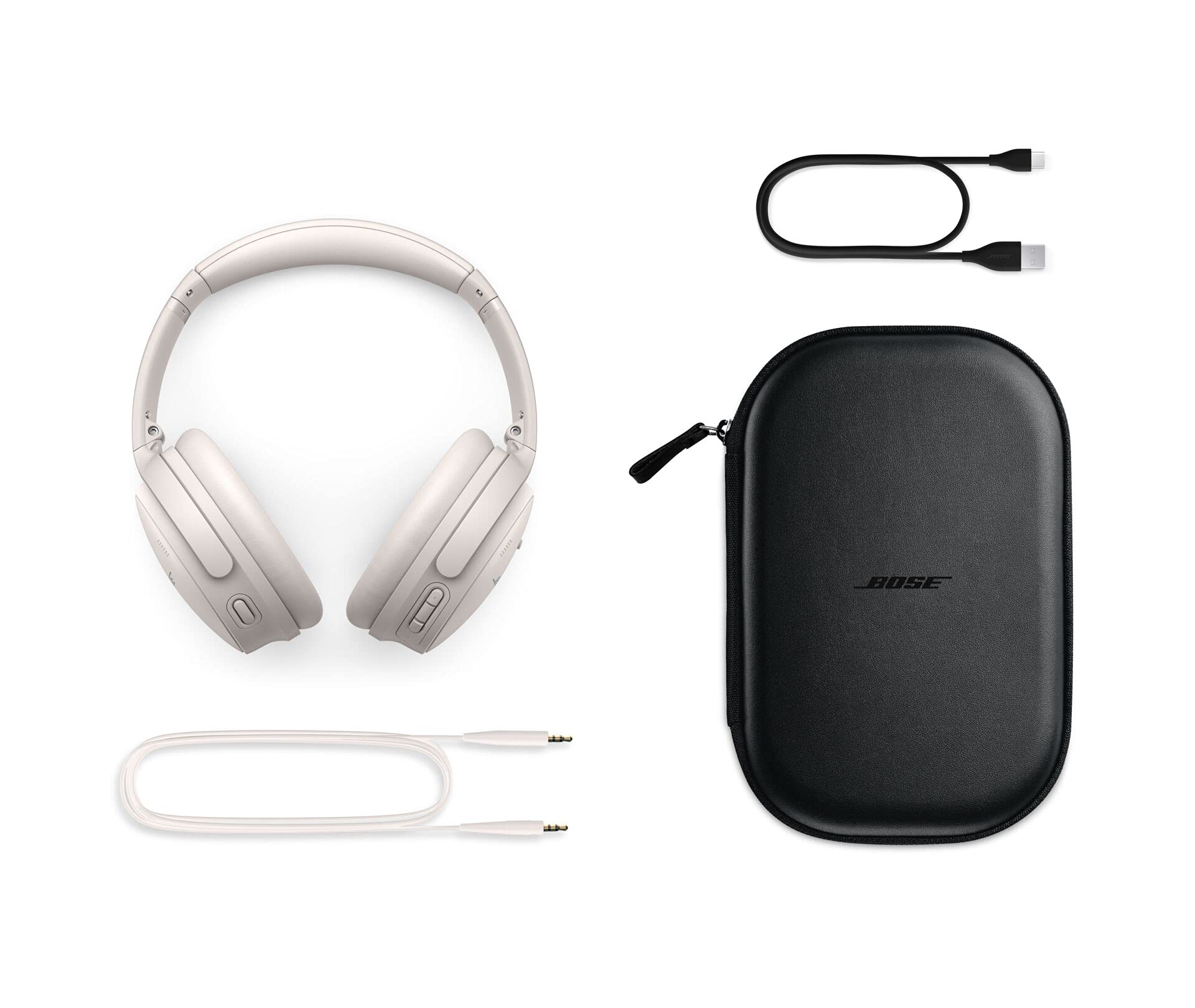 Fones De Ouvido Bose Quietcomfort 45 Bluetooth Com Cancelamento De