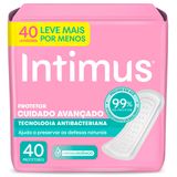 Protetor Díário Tecnologia Antibacteriana Intimus 40 Unidades