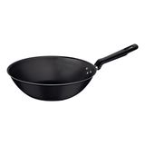 Frigideira Wok Tramontina Loreto Sem Tampa 28cm Antiaderente Grafite 20395028