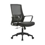 Cadeira Executiva Ergonométrica Crown Com Tela Mesh E Apoio Lombar Para Escritório