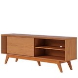 Rack Bancada Tv 65 Polegadas 160 Cm Otawa Colibri Freijo