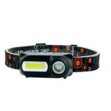 Lanterna De Cabeça Led T6 + Cob Recarregavel Longo Alcance Top 1
