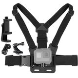 Suporte De Peito Torso P- Celular Câmera Ajustável Peitoral