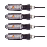 Kit 2-4 Pisca Led Seta Honda Cb Twister 250 2019 Fan Titan Quantidades 2 Pares