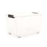 Organizador Life Box 40 Lt - Trânslúcido Branca