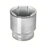 Soquete Sextavado 21mm 1/2&#39;&#39; Em Aço Cromo Vanádio - Tramontina