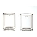Conjunto De Copos De Whisky Parede Dupla 300ml 2pçs - Bugatti