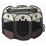 Casinha Cercado Tenda Pet Dobrável Portátil Cachorro Gato