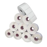 Kit 20 Rolo Etiquetatérmicas 50x30mm 1 Coluna