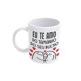 Caneca De Porcelana Flork - Estilo Divertido Para Seu Café Brilhante