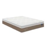 Colchão Casal Molas Pocket Ensacadas Plumastar Euro Pillow (138x188x33) - Plumatex