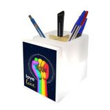 Organizador Iluminado De Mesa Amor É Tudo - Decorfun