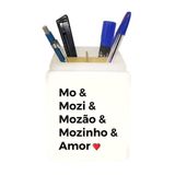 Organizador De Mesa Led Decorativo Para Escritório E Estudo - Decorfun