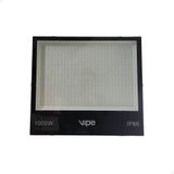 Refletor Led 1000w Bivolt Quadrado Luz Branco Frio 6500k