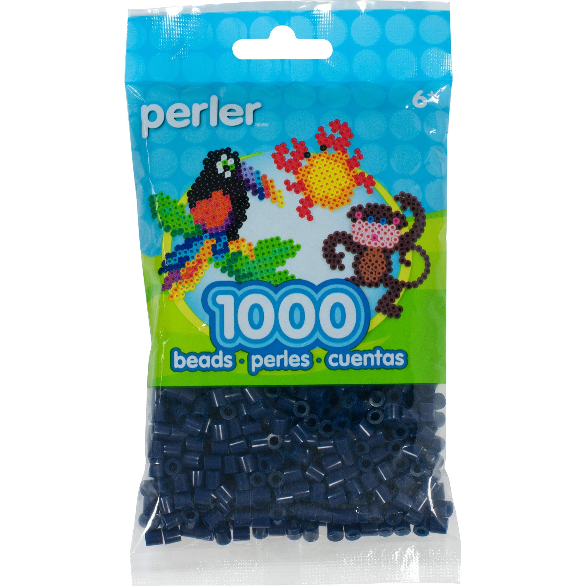 Fuse Beads Perler Midnight Blue 1000 Unidades