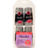 Pacote De Bobinas Thread American E Efird 524 Maxi-lock Cinza Claro