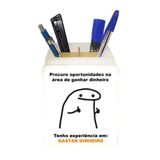 Organizador De Mesa Iluminado Decorfun Para Escritório E Estudo