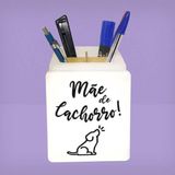 Organizador Iluminado Para Mesa - Ideal Para Amantes De Animais De Estimação