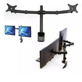 Suporte Duplo Articulado Para 2 Monitores 10 A 32 Polegadas